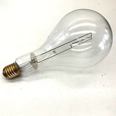 Vintage Norelco 750PS52/CL/120V Specialty 750W Lamp Light Bulb E39 Mogul Base • $29.99