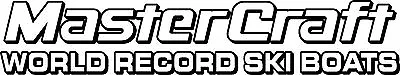 $25.95 • Buy 2 Color MasterCraft World Record Ski Boats Decal #1