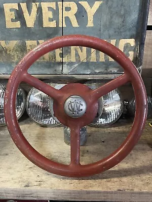 Vintage Wilcox Crittenden Racing Boat Steering Wheel  • $200