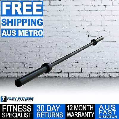 Armortech 7ft 20kg Olympic Powerlifting Barbell Gym Weights Lifting Bar Crossfit • $399