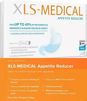 XLS - Medical Appetite Reducer Weight Loss Pills For Men And Women • $24.96