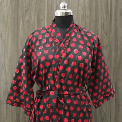 £34.38 • Buy Polka Dot Robe Hospital Gown Labor Gown Delivery Gown Pregnancy Maternity Wear