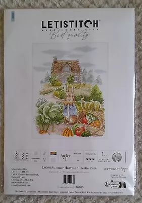 Letistitch ~ Counted Cross Stitch Kit ~ Summer Harvest L8088 • £7.99