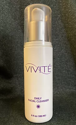 Vivite DAILY FACIAL CLEANSER 70% Full. Hard To Find! Free Shipping! • $127.99