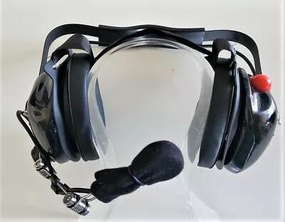 $99.99 • Buy Racing Headset Pro 50bk W/motorola 2 Pin Cord