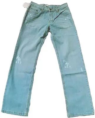 Cool David 7 Love L A Los Angeles Hollywood Club Star Vip Jeans W38 L34 38/34 • $56.71