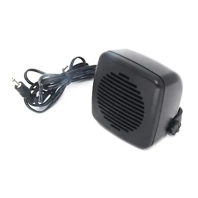 CB HAM Radio Audio Communication Speaker 3.5mm Interface Plug Mini Loudspeaker • £19.74