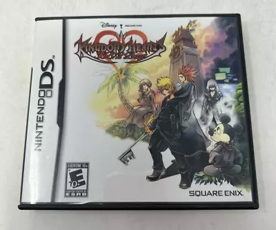 Case & Manual Only NO GAME Kingdom Hearts 358/2 Days Nintendo DS Authentic • $19.95