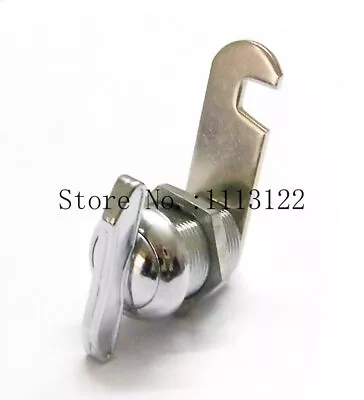 Keyless Turn Cam Lock For Cabinet Door Bus Cabinet Door Lock M19-16/20/30MM • $2.78