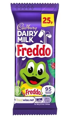 Cadbury Freddo & Caramel Freddo -  FULL SIZED  - PicknMix Your Pack  - FREE P&P! • £24.99