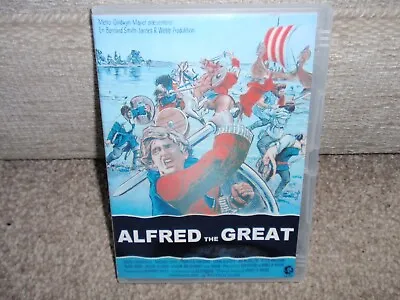 Alfred The Great DVD 1969 Very Rare Epic British Drama With An Incredible Cast • £19.99