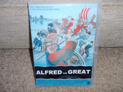 Alfred The Great DVD 1969 Very Rare Epic British Drama With An Incredible Cast • £19.99