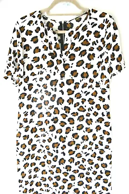 Zara Modern Camouflage Print Tunic Dress Size S • $5.60