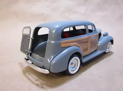 1/24  Monogram  '39 Chevy Custom Woody Conversion WELL BUILT - Have A Look • $9.99