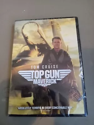 Top Gun: Maverick DVD 2022 Action Movie Air Force Fighter Pilot Tom Cruise NEW! • $8