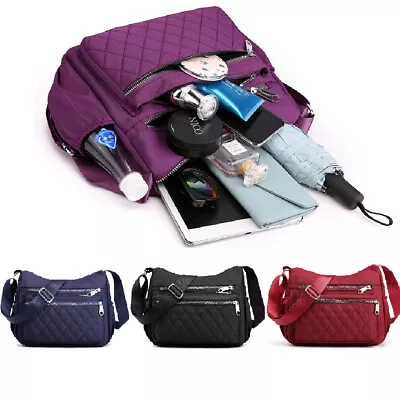 Waterproof Messenger Cross Body Ladies Handbag Bag Shoulder Bag Women Purse • $6.99