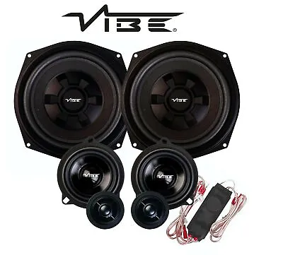£289 • Buy Vibe OPTISOUND BMWFV4 4  Component 8  Mid-Woofer For BMW 3 Series E90 E91 E92 93
