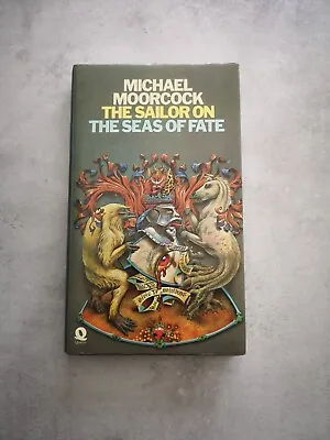 £75 • Buy Sailor On The Seas Of Fate By Michael Moorcock Hardcover 1976 1st Edition