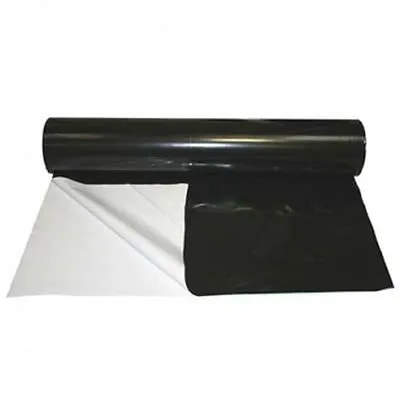 Black/White Reflective Grow Room Plastic Sheeting - 1 To 100m 2m Wide 125 Micron • £13.95