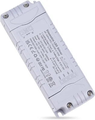 REYLAX LED Driver 12V Dimmable Triac & 0-10V&1-10V & PWM & 100k Resistor.... • £14.99