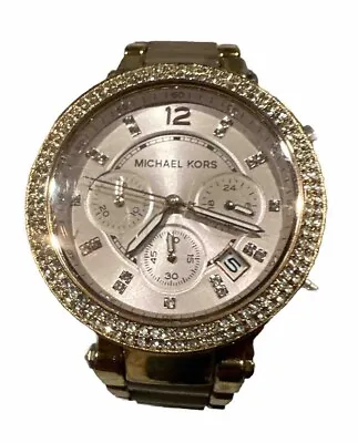 Michael Kors Parker Wrist Watch For Women • $35