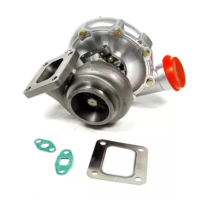 T4 T76 AR .80/.96 Turbo Charger Oil Cold T4 Flange 3  V Band 1000HP+ Universal • $369.99