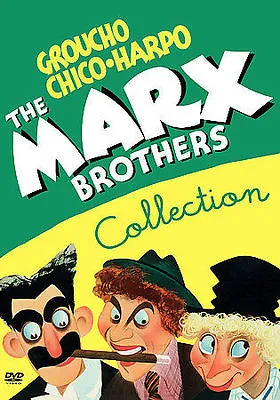 Marx Brothers Collection (DVD 2004 5-Disc Set) • $11.98