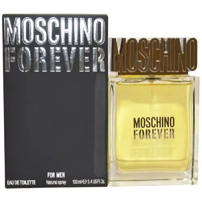 FOREVER * Moschino 3.4 Oz / 100 Ml Eau De Toilette Men Cologne Spray • $89.99