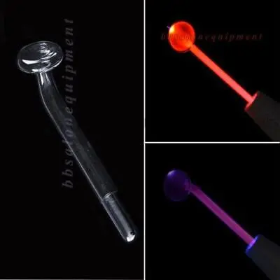 D'arsonval High Frequency Glass Tube  Small Mushroom For Skin Care Anti-aging • $6.19