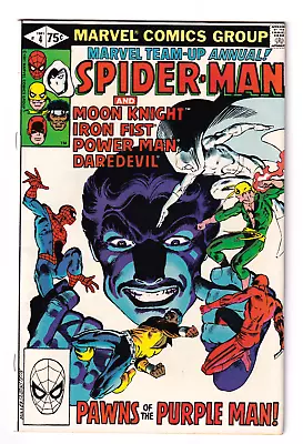 Marvel Comic Marvel Team-Up Annual #4 Spider-Man Moon Knight Power Man Iron Fist • $9.99