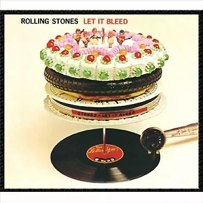 Let It Bleed By The Rolling Stones (CD 2006) NEAR MINT • $15.95