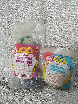 Vintage Mcdonald Happy Meal Inspector Gadget Toy #4 Leg Tool & #7 Secret Com • $5