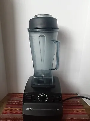 VITAMIX SUPER 5000 VMO103 Black 10 Variable Speed  • $159