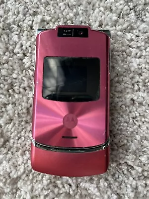 Motorola RAZR V3xx - Pink (AT&T) Cellular Phone • $24