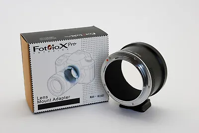 Fotodiox Pro Lens Adapter For Mamiya 645 Mount To Hasselblad XCD • £130