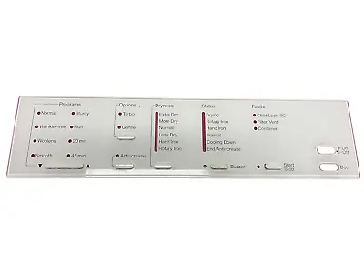 Original Miele Dryer Fascia T1890C 06906911 • $24.95