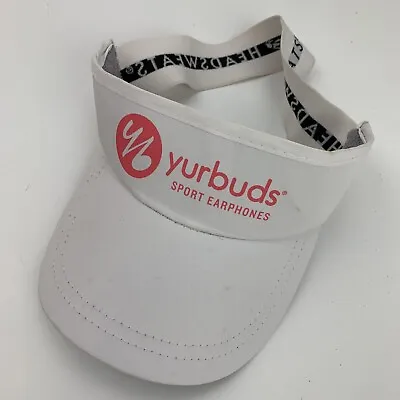 Yurbuds Sport Earphones Visor Cap Hat One Size • $9.79