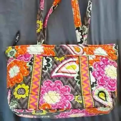 Vera Bradley Mandy Tote Ziggy Zinnia • $27