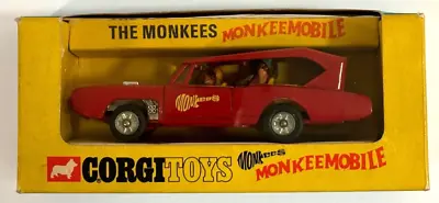 The Monkees Monkeemobile ~ Corgi ~ Raybert ~copyright 1967 • $349