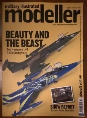 Military Illustrated Modeller Issue 39 Aircraft Beauty Beast F-104 Starfighters • $4.99