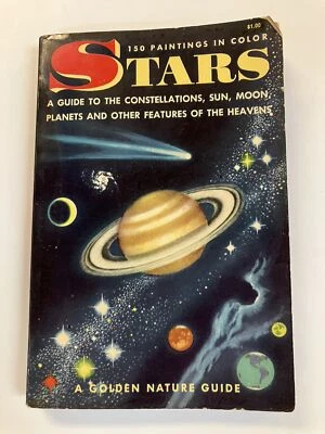 $15.14 • Buy Stars A Golden Nature Guide By Zim & Baker Golden Press Paperback 1956