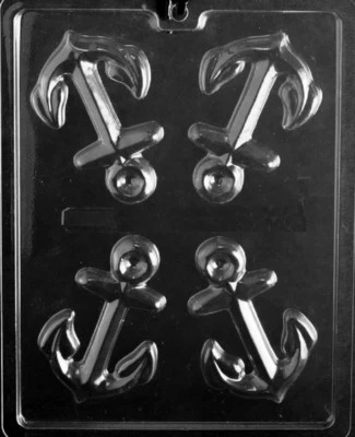 $7.95 • Buy N068 Anchor Chocolate Candy Soap Mold With Molding Instructions Included