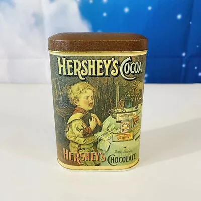 Vintage Hershey's Cocoa Chocolate 1984 Made In England Collector Tin • $7.98