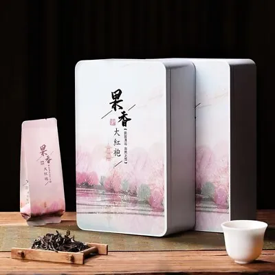 500g Wuyi Da Hong Pao Black Tea Super Grade Aroma Dahongpao Black Tea Loose Leaf • $75.99