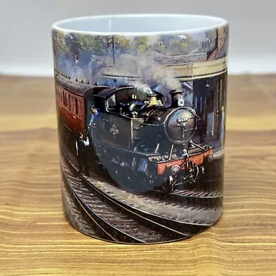 Tams Mug Cup Steam Train Collectible Made In England Martock • £6