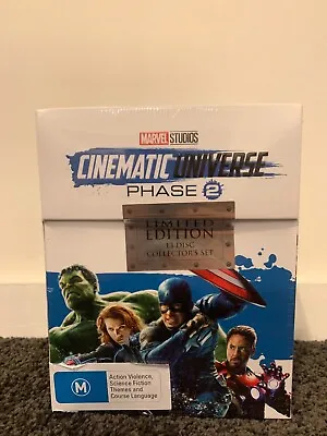 SEALED Marvel Studios: Cinematic Universe Phase 2 Limited Edition Collectors Set • £92.96