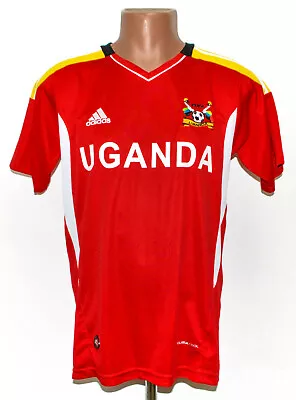 Uganda National Team 2010's Home Football Shirt Jersey Adidas Size Xl • $64.99