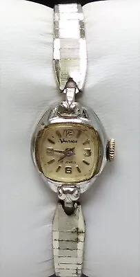 Vintage Vantage 17 Jewels WORKING Mechanical Watch • $35
