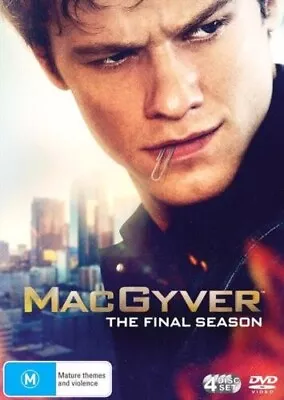 MacGyver Season 5 (Final) DVD : NEW • $25.82