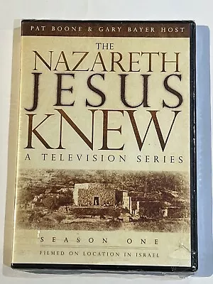 The Nazareth Jesus Knew A Television Series Complete Season One 1 Dvd New Sealed • £19.99